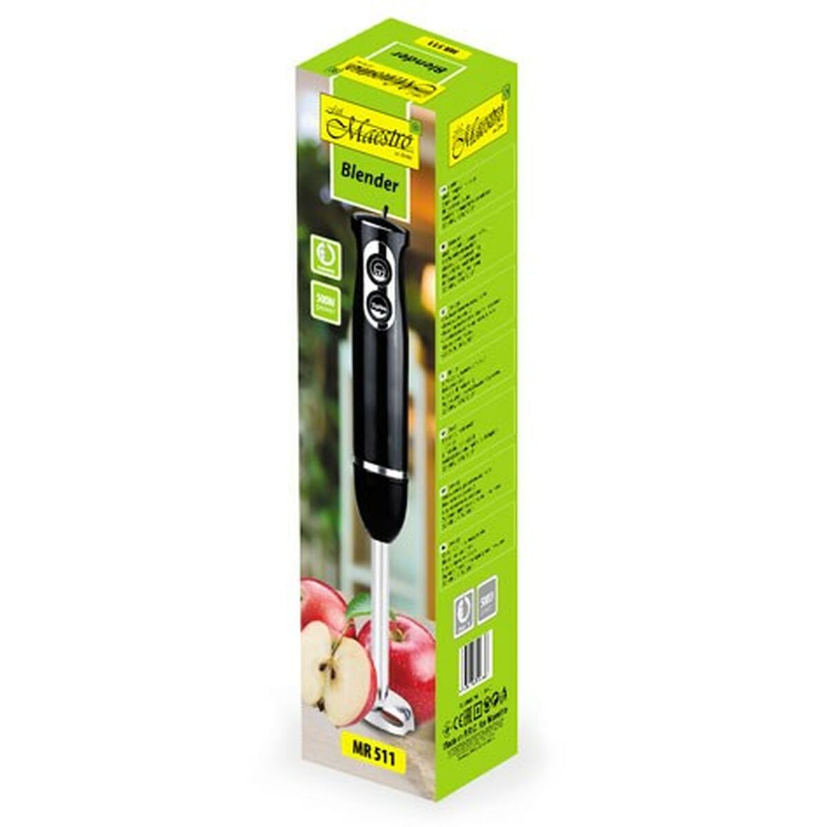Kannmikser Feel Maestro MR-511 Must 500 W